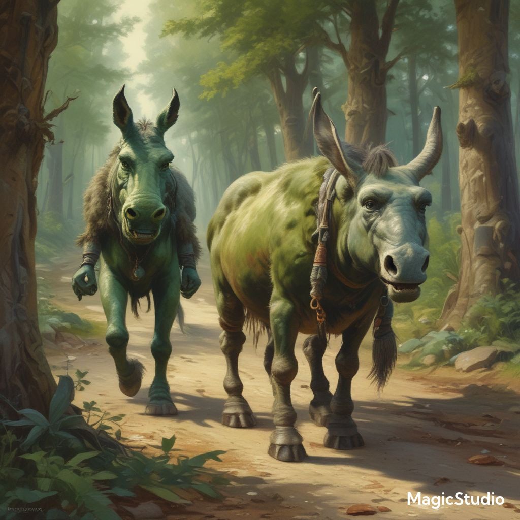 Donkey Bestie Energy