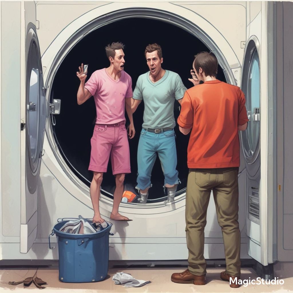 Laundry Chaos