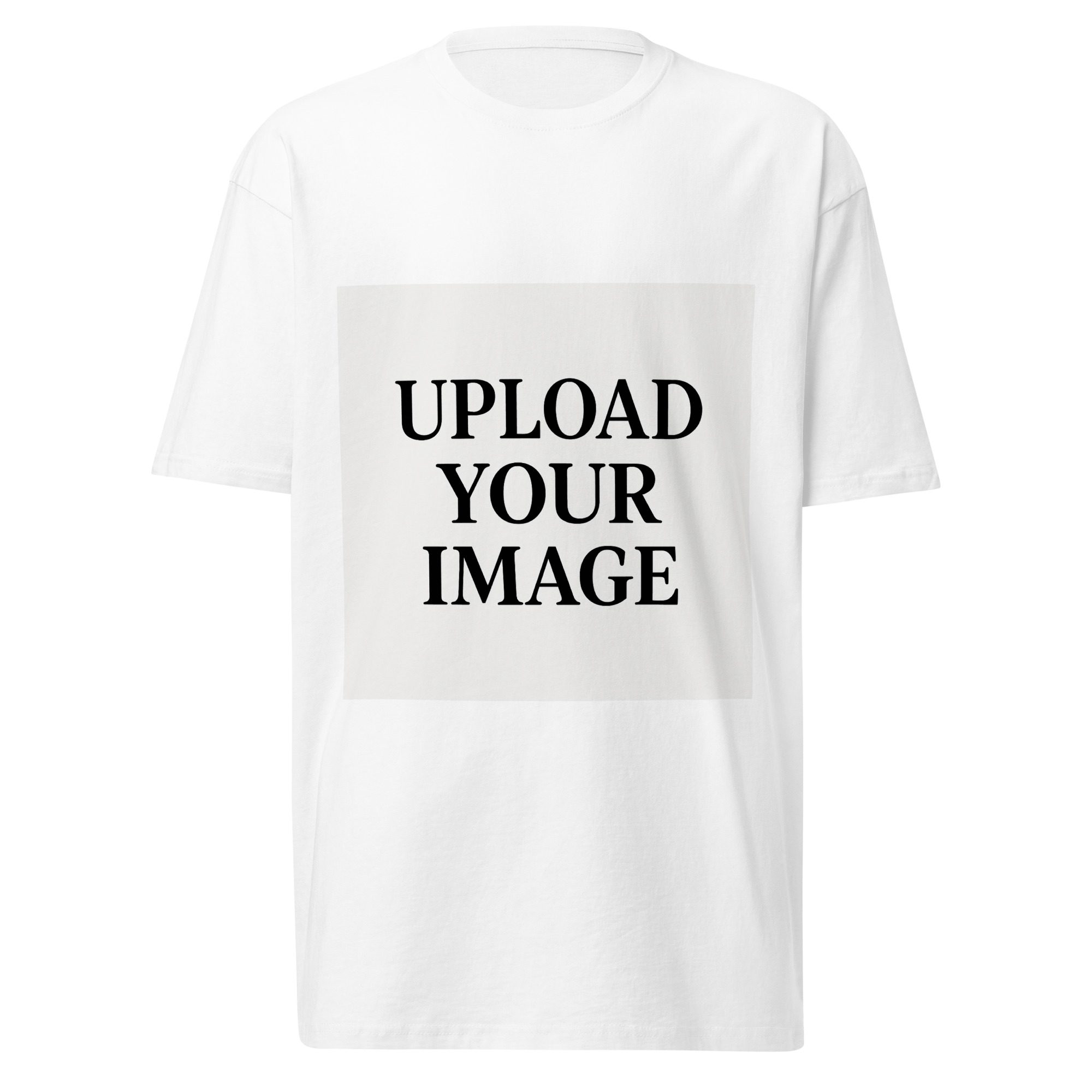 Men’s premium heavyweight tee
